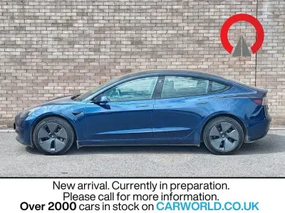 Used Tesla Model 3