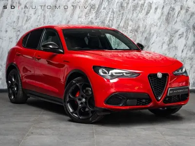 Used Alfa Romeo Stelvio Competizione 280 HP (205 kW) 2023 Red SUV