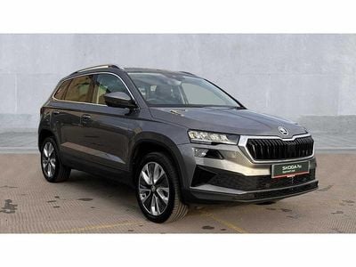 Used Skoda Karoq SE L 110 HP (80 kW) 2024 Graphite grey metallic SUV