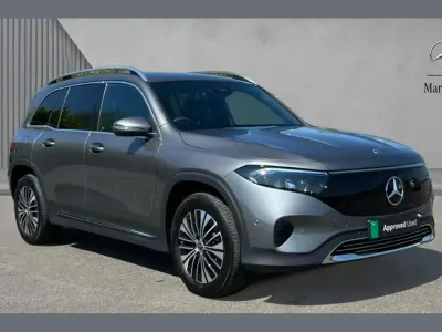 Usado Mercedes EQB250+ Executive 139 kW (190 HP) 2025 Cinzento SUV