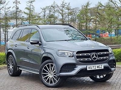 Used Mercedes GLS400 Night 330 HP (242 kW) 2022 Grey SUV