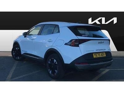 Used Kia Sportage 238 HP (175 kW) 2025 White SUV