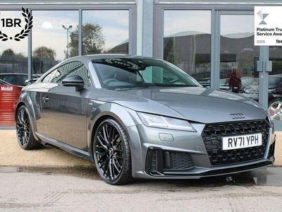 Grey Used 2021 Audi TT Black Edition Coupe | £24,490 (A bit pricey)