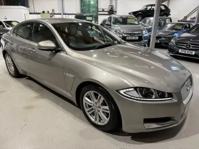 Used Jaguar XF