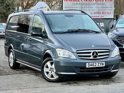 Grey Used 2012 Mercedes Vito Van | £6,490