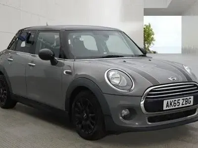 Used Mini Cooper Hatch 136 HP (100 kW) 2015 Grey Hatchback