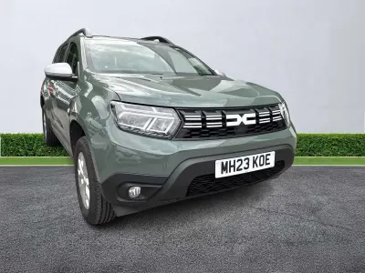 Used Dacia Duster Expression 2023 Green SUV