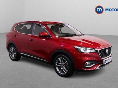 Red Used 2023 MG HS Exclusive SUV | £16,499 (Fair price)