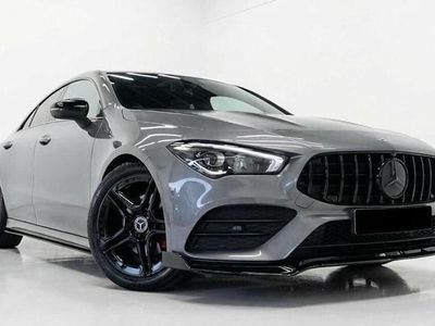 Used Mercedes CLA180 AMG line 136 HP (100 kW) 2022 Grey Sedan