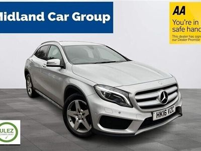 used Mercedes GLA200 GLA Class 2.1AMG Line (Premium) 7G-DCT 4MATIC Euro 6 (s/s) 5dr SUV