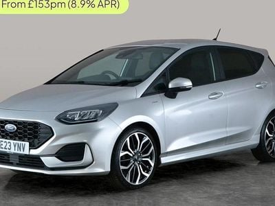 Used Ford Fiesta ST-Line X 101 HP (74 kW) 2023 Silver Hatchback