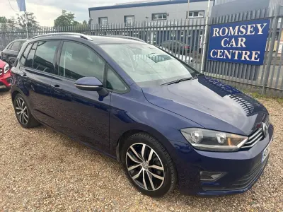 Used VW Golf Sportsvan SE 2017 Blue MPV