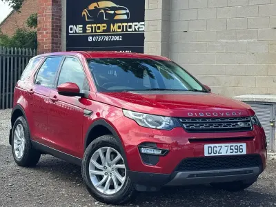 Used Land Rover Discovery Sport