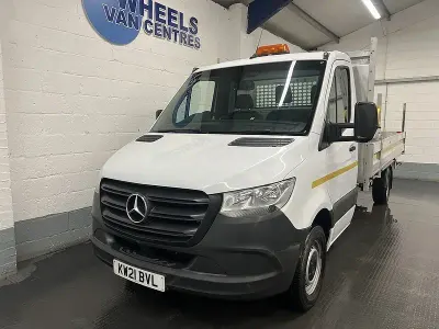 Used Mercedes Sprinter Progressive 2021 White Van