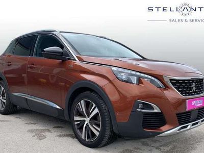 used Peugeot 3008 1.5 BlueHDi GT Line (s/s) 5dr
