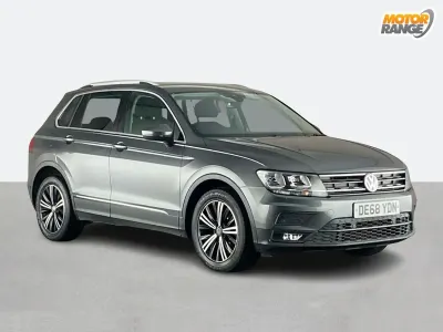 Used VW Tiguan SE 150 HP (110 kW) 2018 Grey SUV
