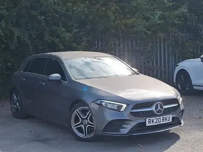 Used Mercedes A200 Executive 163 HP (119 kW) 2020 Grey Hatchback