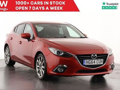 Red Used 2015 Mazda 3 Inclusive Hatchback | £7,995 (Fair price)