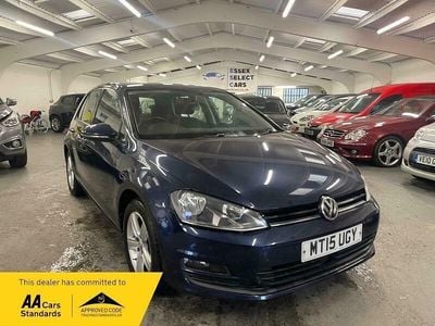 Blue Used 2015 VW Golf VII Match Hatchback | £6,000 (Good price)