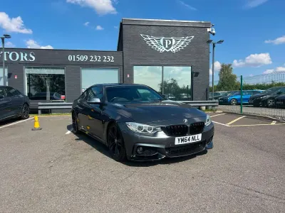 Used BMW 430 M Sport 2014 Grey Coupe