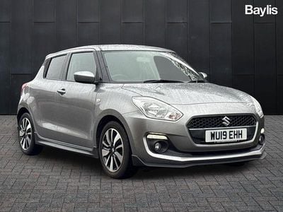 Used Suzuki Swift 90 HP (66 kW) 2019 Silver Hatchback
