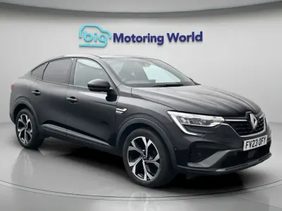 Used Renault Arkana R.S. 138 HP (101 kW) 2023 SUV