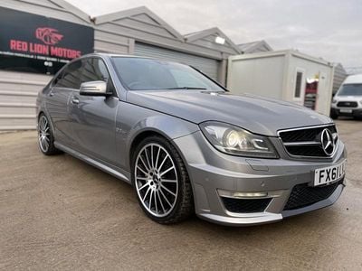 Used Mercedes C63 AMG AMG Edition 1 2012 Silver Sedan