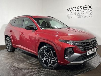 Used Hyundai Tucson N Line 230 HP (169 kW) 2021 SUV