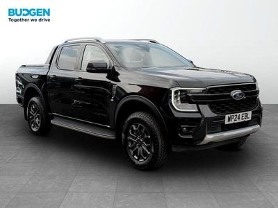 Black Used 2024 Ford Ranger Wildtrack Pickup | £30,902 (Super price)