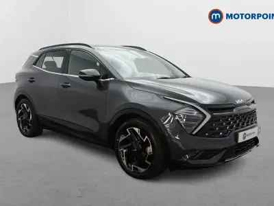 Used Kia Sportage GT-Line S 2023 Grey SUV