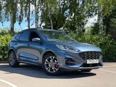 Used Ford Kuga ST-Line 120 HP (88 kW) 2022 Blue SUV