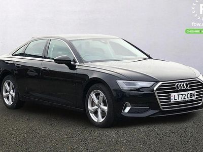 Black Used 2022 Audi A6 Sport Sedan | £22,799 (Super price)