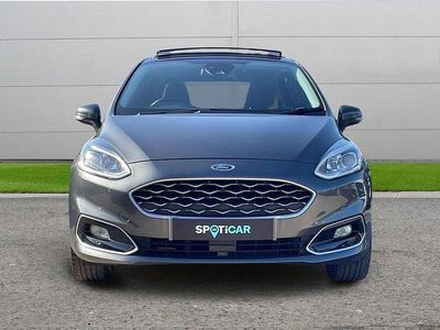 Used Ford Fiesta Vignale 138 HP (101 kW) 2019 Grey Hatchback