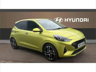 Używany Hyundai i10 Premium 79 KM (58 kW) 2024 Other Hatchback