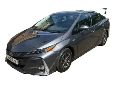 Used Toyota Prius Business Edition 122 HP (89 kW) 2018 Grey Hatchback