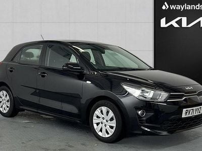 Black Used 2021 Kia Rio Hatchback | £8,490 (Fair price)