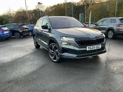 Used Skoda Karoq SportLine 2025 Grey SUV