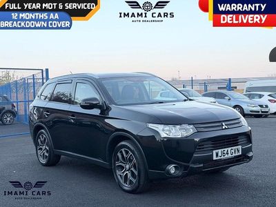 Used Mitsubishi Outlander 2014 Black SUV
