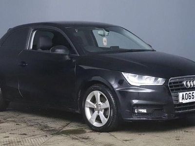 Black Used 2015 Audi A1 Sport Hatchback | £4,495 (Fair price)