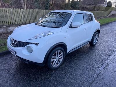 Used Nissan Juke Acenta 2013 White SUV