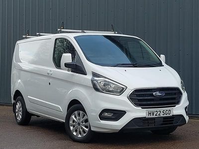 Used Ford Transit Custom Limited 130 HP (95 kW) 2022 White Van