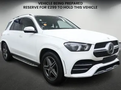 Begagnad Mercedes GLE400