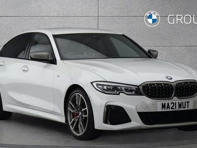 Used BMW M340 M Sport 374 HP (275 kW) 2021 White Sedan