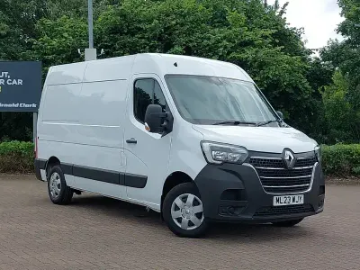Used Renault Master Business 2023 White MPV