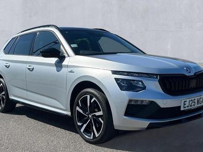 Gebraucht Skoda Kamiq Monte Carlo 150 PS (110 kW) 2025 Silber SUV