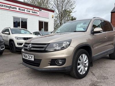 Used VW Tiguan Match 2014 Blue SUV