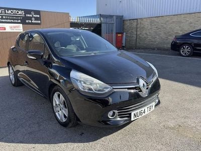 Used Renault Clio IV Dynamique 90 HP (66 kW) 2014 Black Hatchback