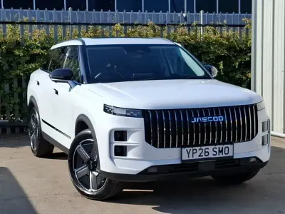 Used Jaecoo 7 204 HP (150 kW) 2026 White SUV