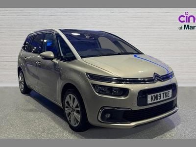 Used Citroën C4 SpaceTourer Flair 128 HP (94 kW) 2019 Beige MPV
