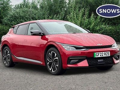 Runway red Used 2022 Kia EV6 GT-Line SUV | £21,499 (Fair price)